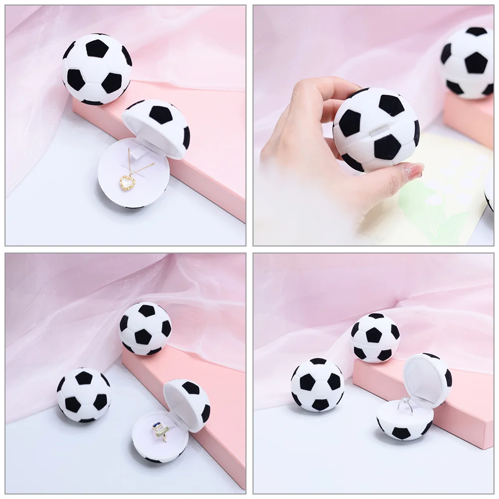 Football Shaped Box Wedding Ceremony Jewelry Display Holder Engagement Ring Case Small Creative Jewelry Box Decorative Ring
Football Shaped Box Wedding Ceremony Jewelry Display Holder Engagement Ring Case Small Creative Jewelry Box Decorative Ring