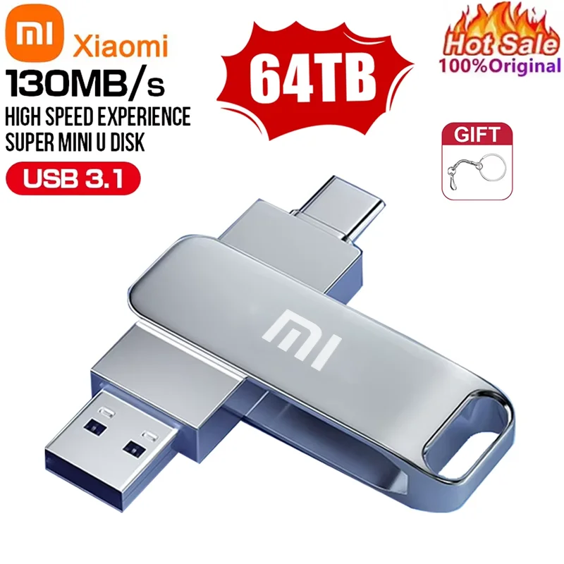 XIAOMI 64 ТБ 16 ТБ USB 3.0 Память Type-c 2-в-1 USB-накопитель 8 ТБ OTG 2 ТБ Флэш-накопитель Высокоскоростной флэш-накопитель 1 ТБ для компьютера
XIAOMI 64 ТБ 16 ТБ USB 3.0 Память Type-c 2-в-1 USB-накопитель 8 ТБ OTG 2 ТБ Флэш-накопитель Высокоскоростной флэш-накопитель 1 ТБ для компьютера