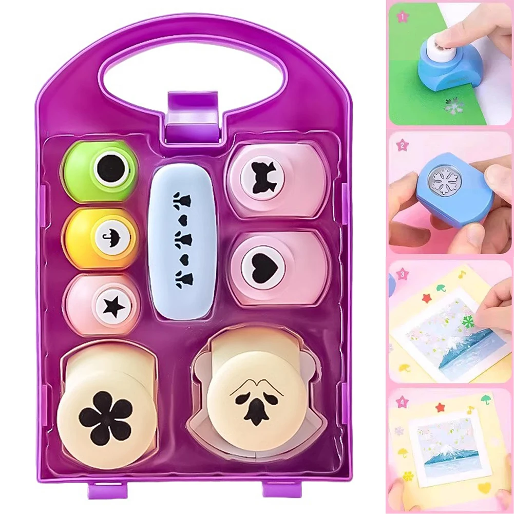 Инновационный набор для рукоделия, дырокол в форме, принадлежности для скрапбукинга для мальчиков и девочек
Инновационный набор для рукоделия, дырокол в форме, принадлежности для скрапбукинга для мальчиков и девочек