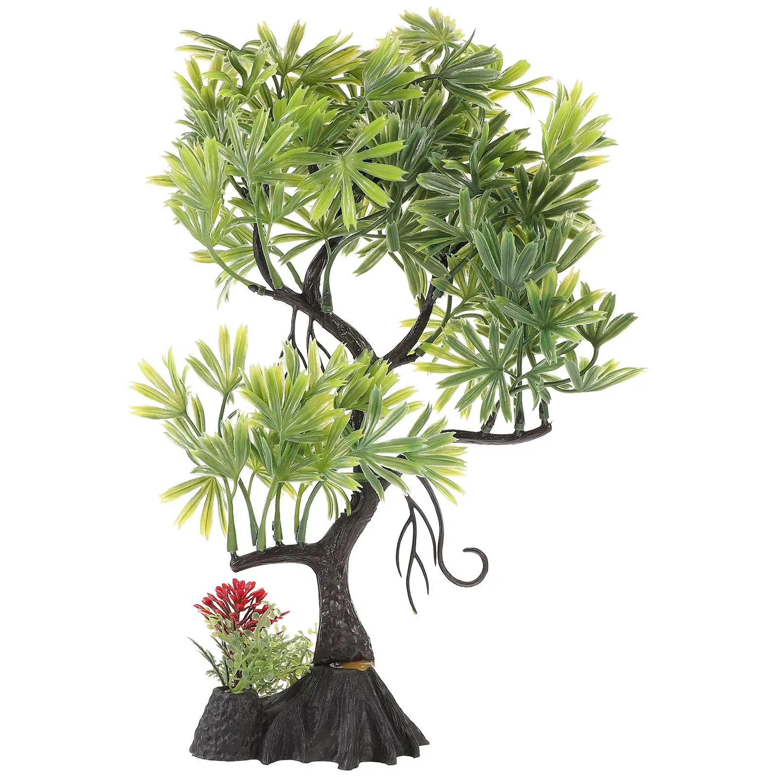 Simulated Big Tree Aquarium Decoration Plastic Fish Tank Tree Model Realistic Appearance Lifelike nament Home Office
Simulated Big Tree Aquarium Decoration Plastic Fish Tank Tree Model Realistic Appearance Lifelike nament Home Office