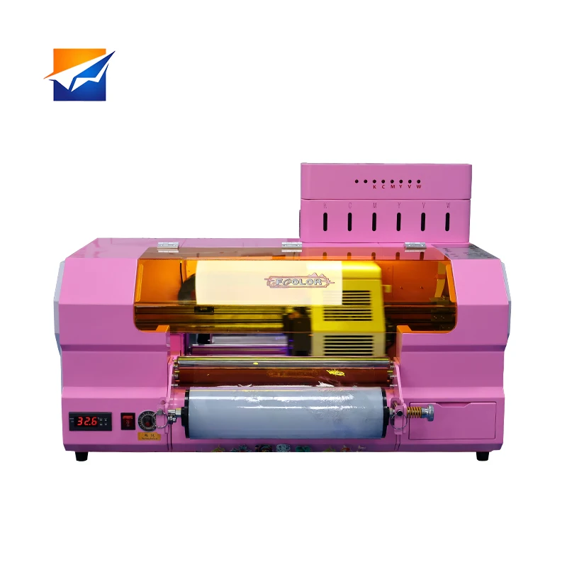 ZYJJ Double-Sided Color UV DTF Printer 30CM Multicolor High-Precision Printing For Hard & Curved Surfaces
ZYJJ Double-Sided Color UV DTF Printer 30CM Multicolor High-Precision Printing For Hard & Curved Surfaces