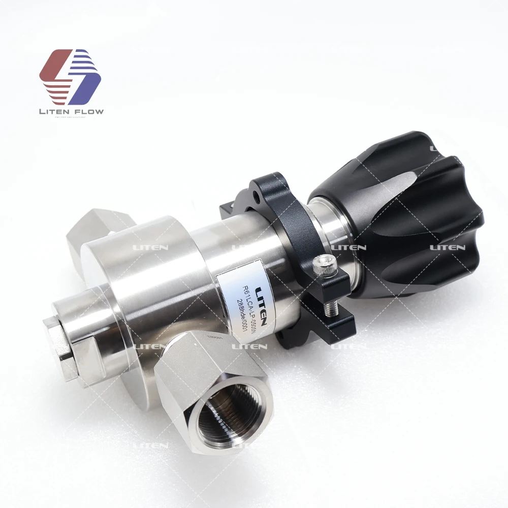 Регулятор давления водорода, вход 4500 фунтов на квадратный дюйм, выход 0-300 PSIG 3/4 Npt, нержавеющая сталь 316, тип Tescom 44-1312-2082
Регулятор давления водорода, вход 4500 фунтов на квадратный дюйм, выход 0-300 PSIG 3/4 Npt, нержавеющая сталь 316, тип Tescom 44-1312-2082