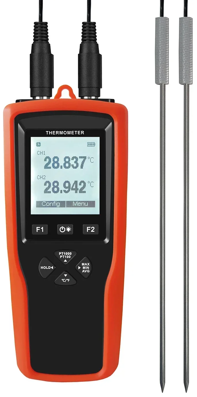 For YET-720, Two-Channel Separated Probe and Easy to Replace Thermometer Electronic
For YET-720, Two-Channel Separated Probe and Easy to Replace Thermometer Electronic