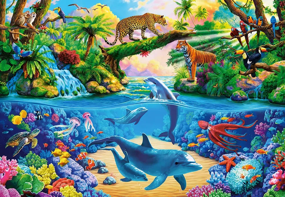 Jigsaw Puzzle 1000 Pieces Wild Nature Puzzle Home Decor for Adults Game Family Fun Puzzles Educational Toys for Kids
Jigsaw Puzzle 1000 Pieces Wild Nature Puzzle Home Decor for Adults Game Family Fun Puzzles Educational Toys for Kids
