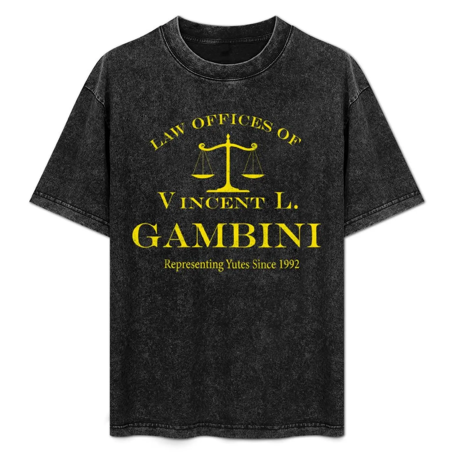 Law Offices of Vincent L. Gambini - vintage logo T-Shirt clothes anime tshirt mens fashion
Law Offices of Vincent L. Gambini - vintage logo T-Shirt clothes anime tshirt mens fashion