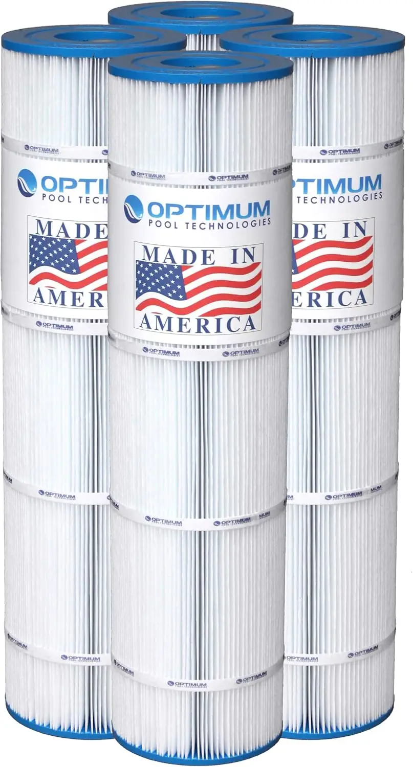 Pool Filter 4-Pack, Compatible Replacement for Jandy® CL460 R0554600, Unicel C-7468, Filbur FC-0810, & Pleatco
Pool Filter 4-Pack, Compatible Replacement for Jandy® CL460 R0554600, Unicel C-7468, Filbur FC-0810, & Pleatco