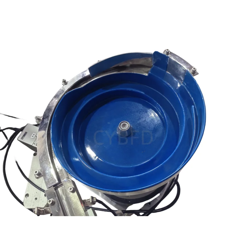 866 Large Plastic Round Parts Non-Standard Custom Automatic Vibrating Bowl Feeder Automatic Bolt Rotating Vibrating Bowl Feeder
866 Large Plastic Round Parts Non-Standard Custom Automatic Vibrating Bowl Feeder Automatic Bolt Rotating Vibrating Bowl Feeder