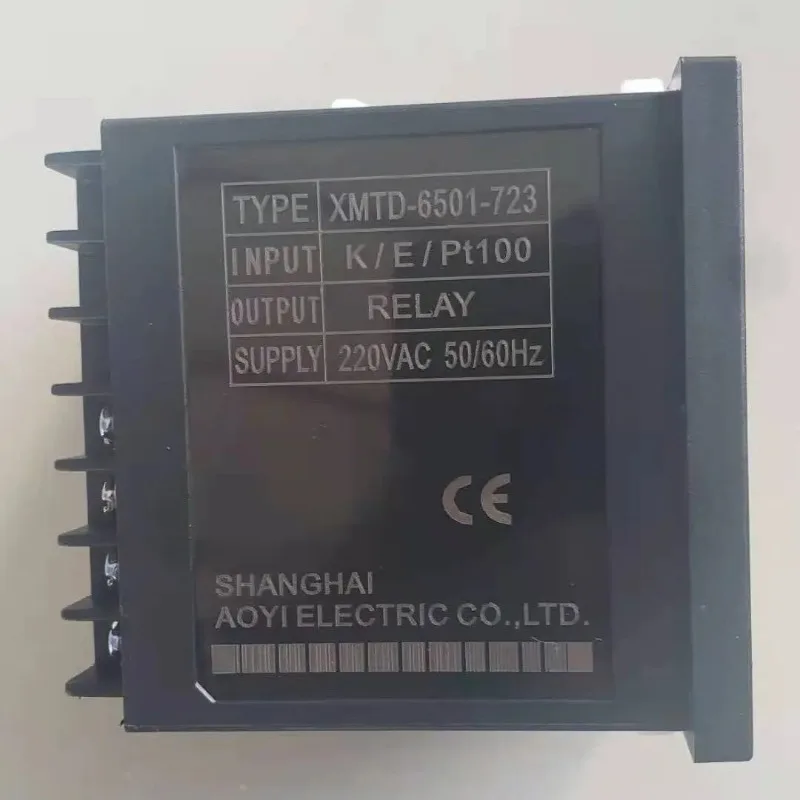 1 шт. XMTD-6501-723 Интеллектуальный контроллер температуры, запасные части для полуавтоматической печи для выдувания бутылок
1 шт. XMTD-6501-723 Интеллектуальный контроллер температуры, запасные части для полуавтоматической печи для выдувания бутылок