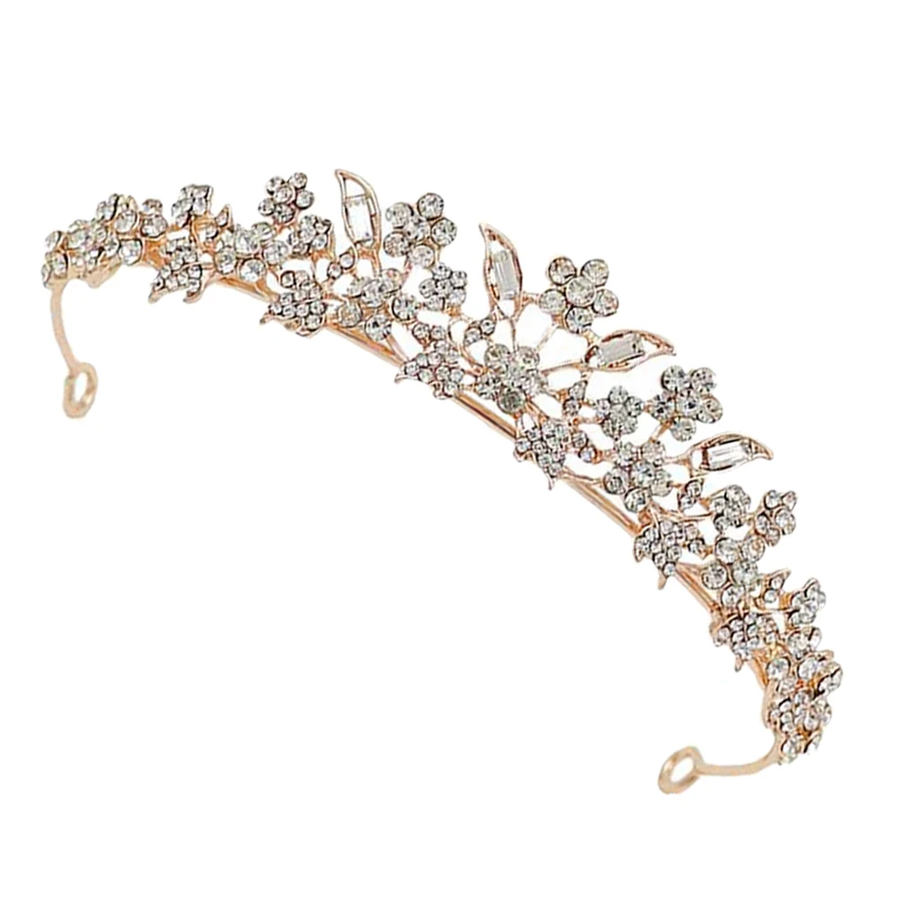 Baroque Bridal Crown Rhinestone Headb Vintage Women Crowns Crystal Wedding Hair Accessories Alloy Decorative Tiara
Baroque Bridal Crown Rhinestone Headb Vintage Women Crowns Crystal Wedding Hair Accessories Alloy Decorative Tiara