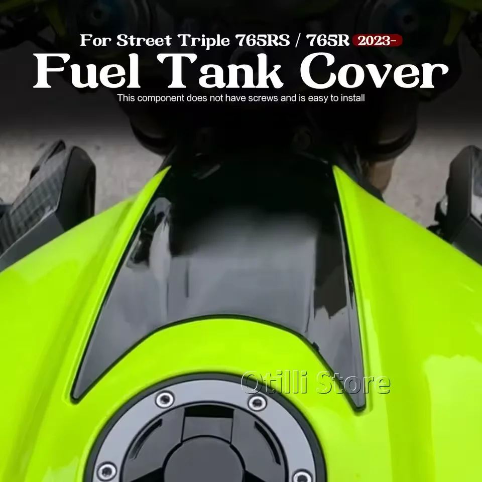 Motorcycle Fuel Tank Air Box Front Upper Cover Carbon Fiber Fairing Cowl For Street Triple 765 R RS 765R 765RS Moto2 2023 2024
Motorcycle Fuel Tank Air Box Front Upper Cover Carbon Fiber Fairing Cowl For Street Triple 765 R RS 765R 765RS Moto2 2023 2024