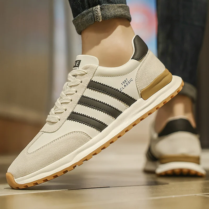 2025New Comfortable Casual Men's Shoes White,Black 39-44High-quality Men's Sports Shoes
2025New Comfortable Casual Men's Shoes White,Black 39-44High-quality Men's Sports Shoes