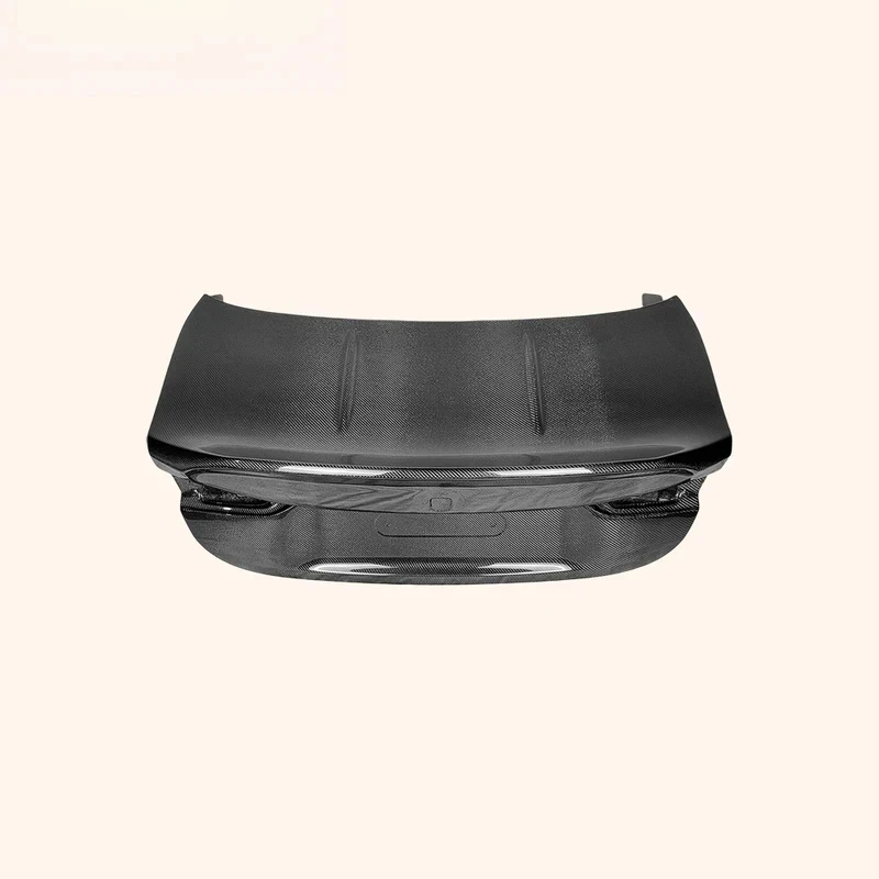High Quality Ducktail Type Real Carbon Fiber Rear Trunk Boot Lid Fit M4 G82 4 Series G22 2020-2024 2 Door Coupe
High Quality Ducktail Type Real Carbon Fiber Rear Trunk Boot Lid Fit M4 G82 4 Series G22 2020-2024 2 Door Coupe