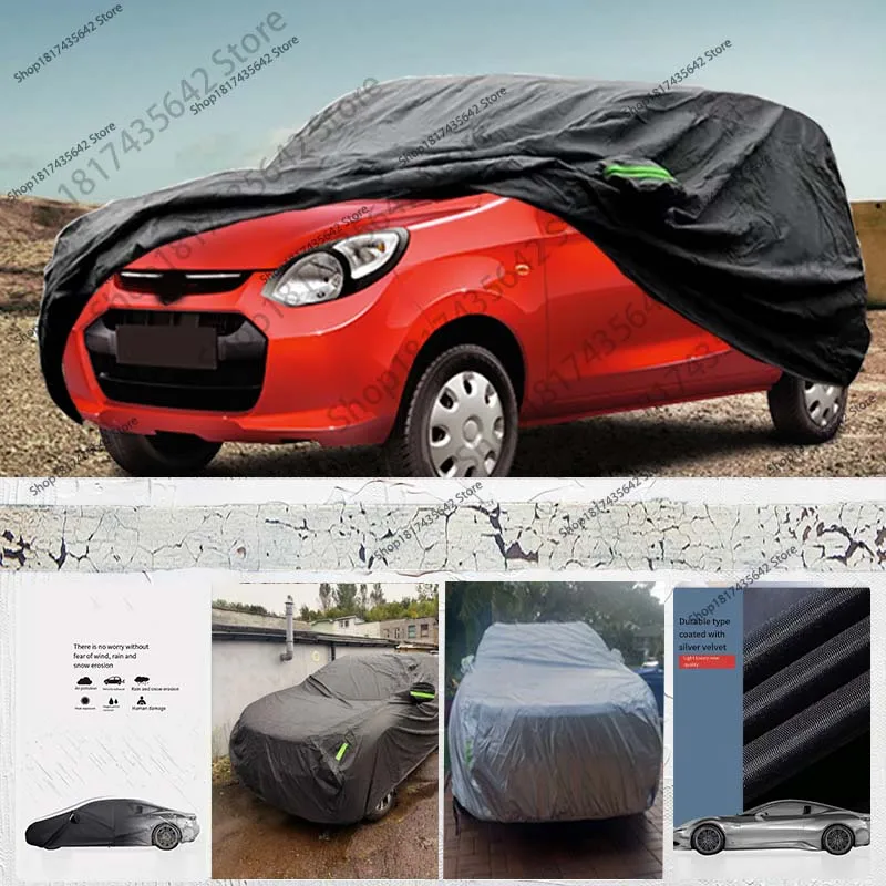 Защитные чехлы для автомобиля Suzuki Alto, уличный полное покрытие, всепогодный, водонепроницаемый, ветрозащитный, солнцезащитный козырек, пылезащитный
Защитные чехлы для автомобиля Suzuki Alto, уличный полное покрытие, всепогодный, водонепроницаемый, ветрозащитный, солнцезащитный козырек, пылезащитный