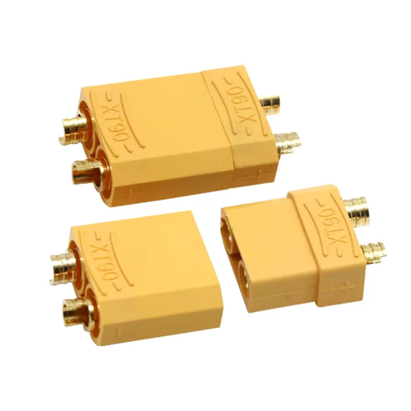 XT90 Connector, XT-90 Male Female Bullet Connectors, XT90 Battery Connector for RC Lipo Battery Motor, ESC XT90
XT90 Connector, XT-90 Male Female Bullet Connectors, XT90 Battery Connector for RC Lipo Battery Motor, ESC XT90