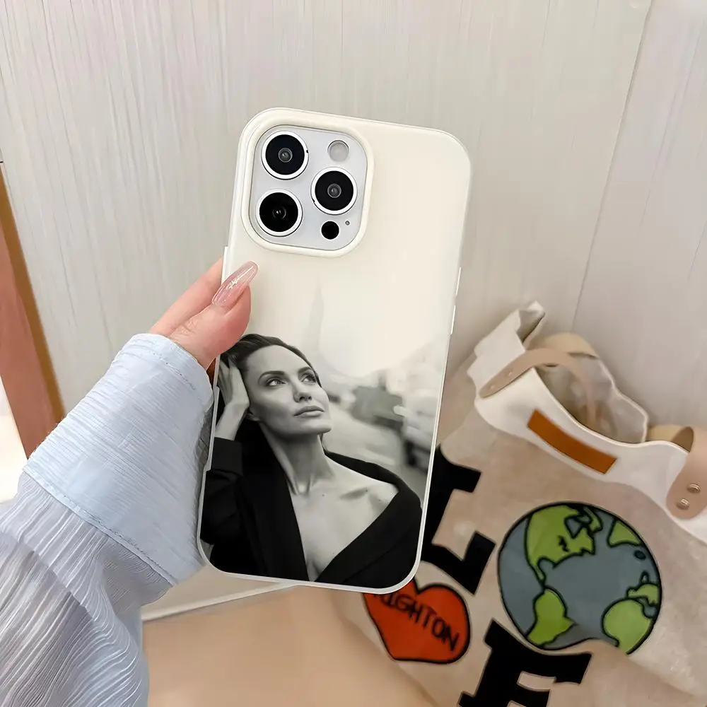 Celebrity A-Angelina Jolie Phone Case IPhone 17 Air 16 15 14 Plus 13 Pro Max 2 Soft Frosted Candy Transparent Jelly 2-in-1
Celebrity A-Angelina Jolie Phone Case IPhone 17 Air 16 15 14 Plus 13 Pro Max 2 Soft Frosted Candy Transparent Jelly 2-in-1