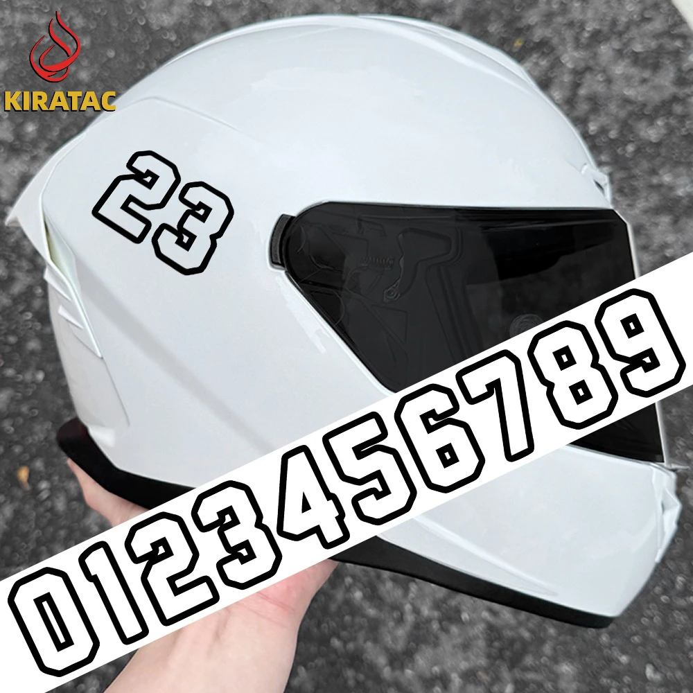 1 шт. черная виниловая наклейка-цифра с вырезанными элементами для обтекателя, крыла, шлема, топливного бака, передних окон автомобиля, кузова велосипеда
1 шт. черная виниловая наклейка-цифра с вырезанными элементами для обтекателя, крыла, шлема, топливного бака, передних окон автомобиля, кузова велосипеда