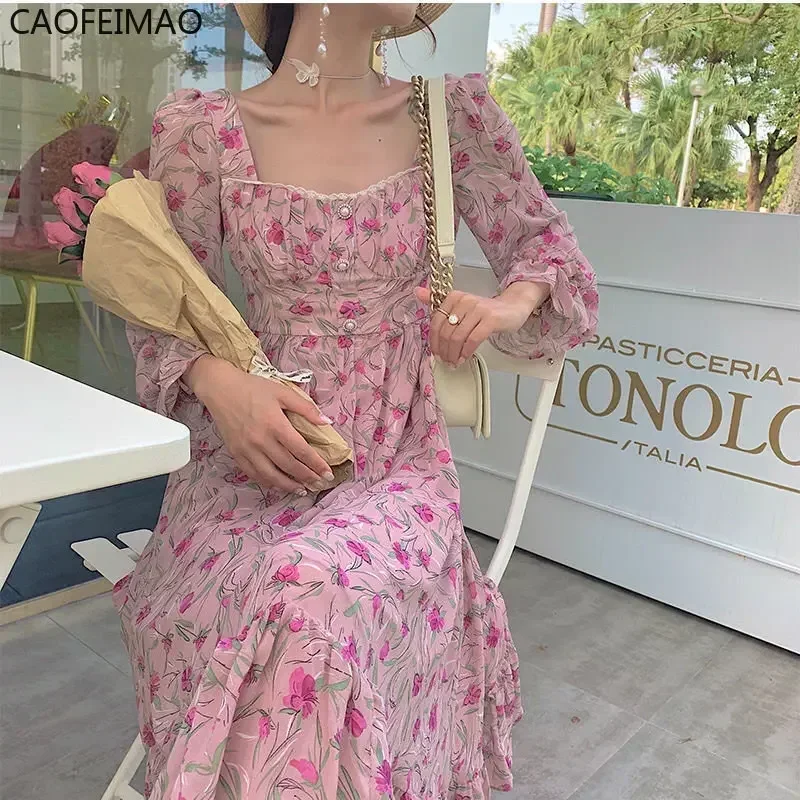 Summer Dress Women 2023 Elegant Casual Free Shipping Vintage Long Sleeve Y2k Korean Fashion Floral Fairy Formal Occasion Dresses
Summer Dress Women 2023 Elegant Casual Free Shipping Vintage Long Sleeve Y2k Korean Fashion Floral Fairy Formal Occasion Dresses