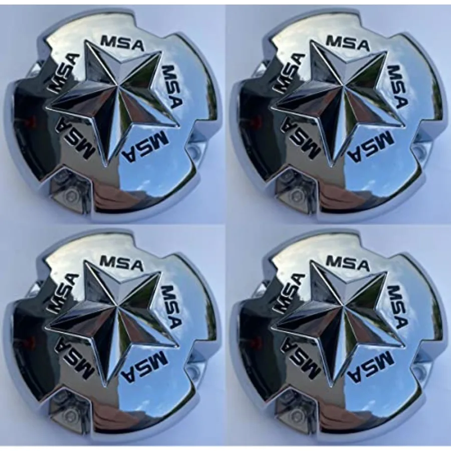 4PCS Wheel Center Hub Cap 3.25" OD 1.5" H Bolt-On MSA-Cap-B Silver Chrome
4PCS Wheel Center Hub Cap 3.25" OD 1.5" H Bolt-On MSA-Cap-B Silver Chrome