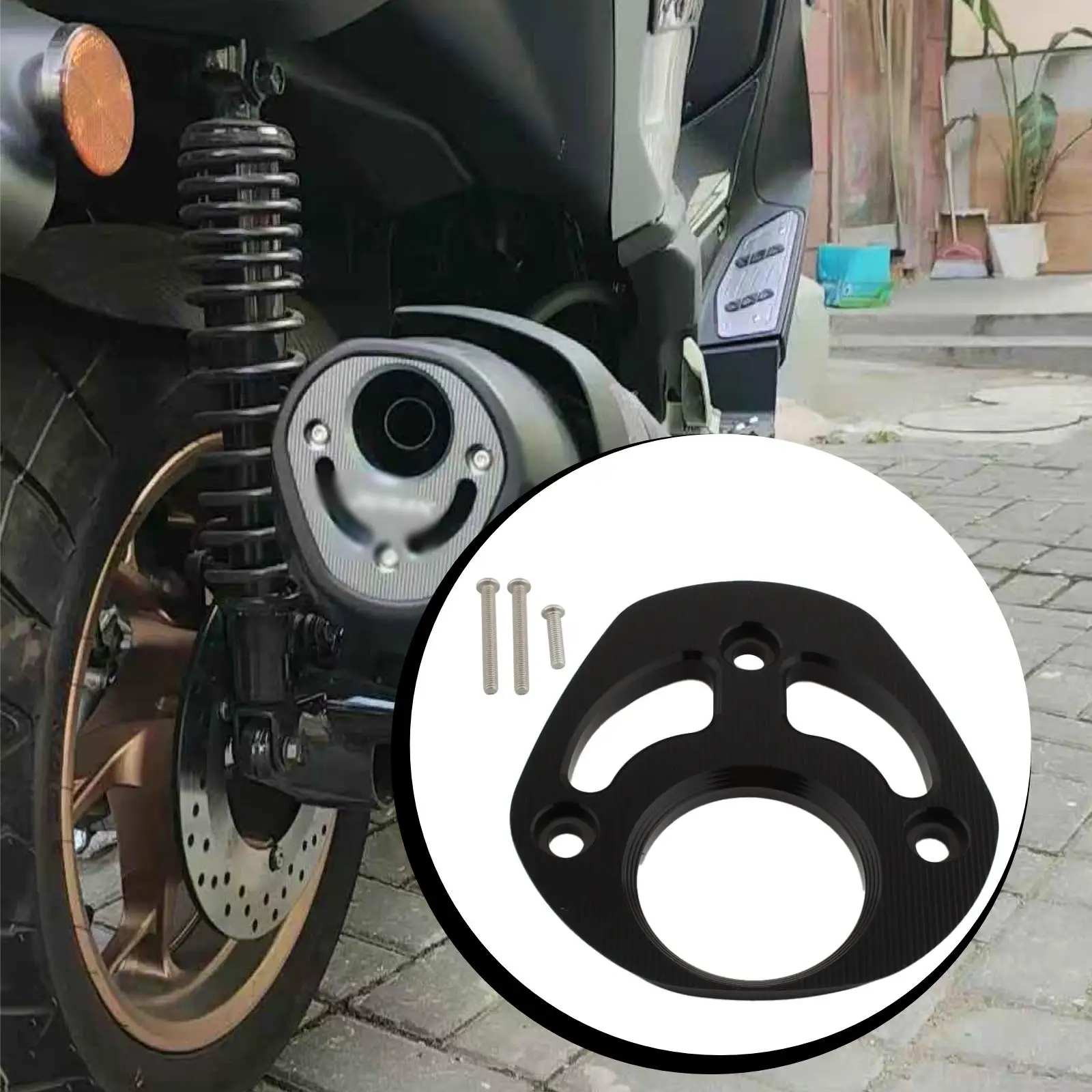 Motorcycle Heat Cover Aluminum Alloy Exhaust Insulation Guard Outdoor Riding Equipment for Yamaha XMAX300 2025 2026
Motorcycle Heat Cover Aluminum Alloy Exhaust Insulation Guard Outdoor Riding Equipment for Yamaha XMAX300 2025 2026