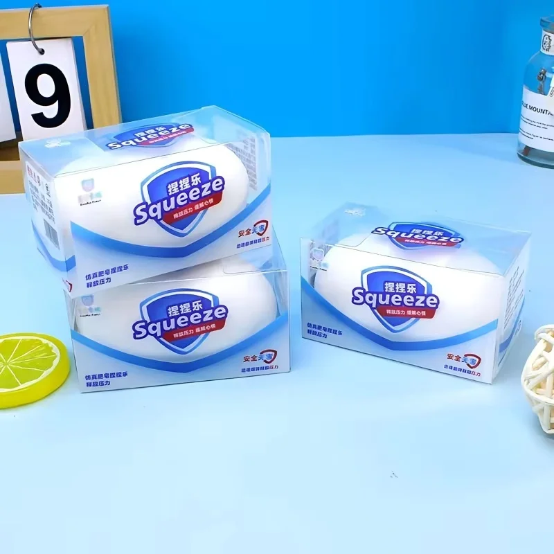 Soap ball wet soft soap pressure ball fidgety toy soft squeeze ball round flour filled ASMR anti-stress toys for children and ad
Soap ball wet soft soap pressure ball fidgety toy soft squeeze ball round flour filled ASMR anti-stress toys for children and ad