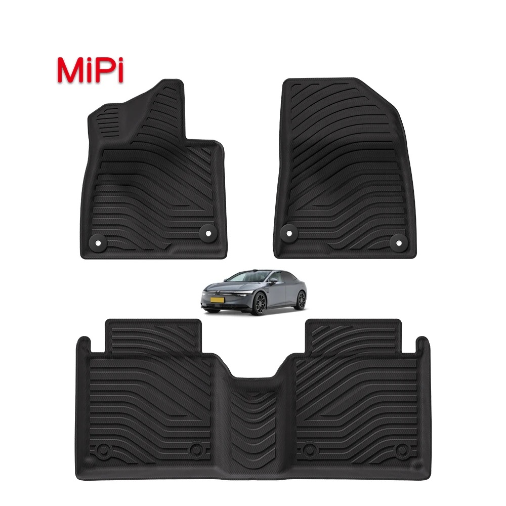 Custom Wholesale Factory Car Mats for ZEEKR 007 2024 Custom Waterproof Non-slip TPE 3D Luxury Car Carpet
Custom Wholesale Factory Car Mats for ZEEKR 007 2024 Custom Waterproof Non-slip TPE 3D Luxury Car Carpet