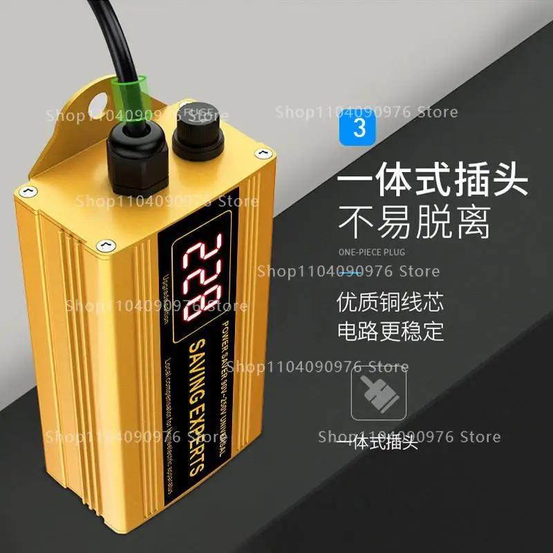 Digital Smart Power Saver Ac Bill Reducer Energy Saving Equipment Devices Save Electricity Saving Box For Home Spike Buster
Digital Smart Power Saver Ac Bill Reducer Energy Saving Equipment Devices Save Electricity Saving Box For Home Spike Buster