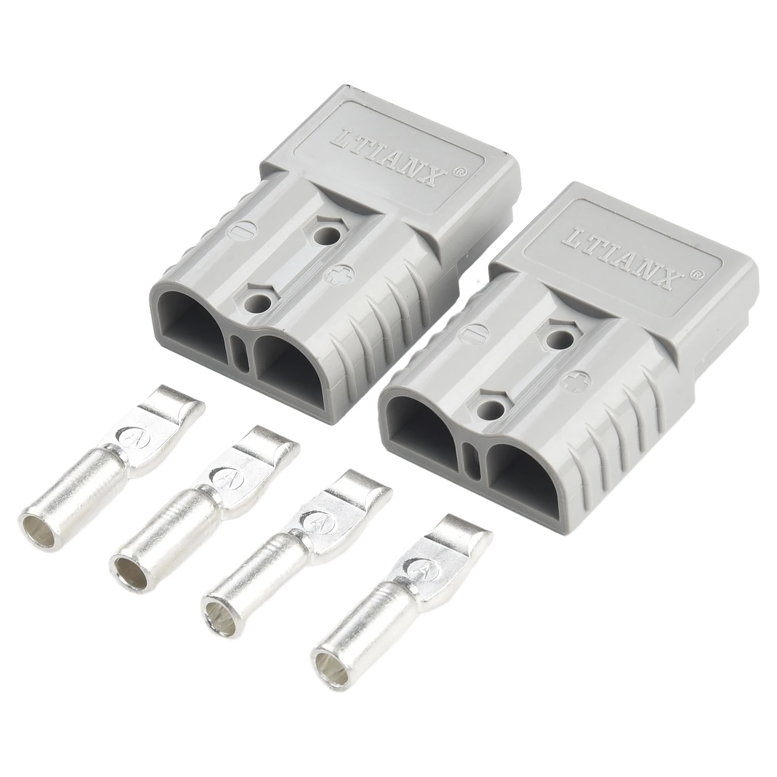 2pcs 80A FOR ANDERSON Plug CABLE TERMINAL BATTERY POWER CONNECTOR 80AMP GREY RED Electric Forklifts Solar Energy Connector
2pcs 80A FOR ANDERSON Plug CABLE TERMINAL BATTERY POWER CONNECTOR 80AMP GREY RED Electric Forklifts Solar Energy Connector