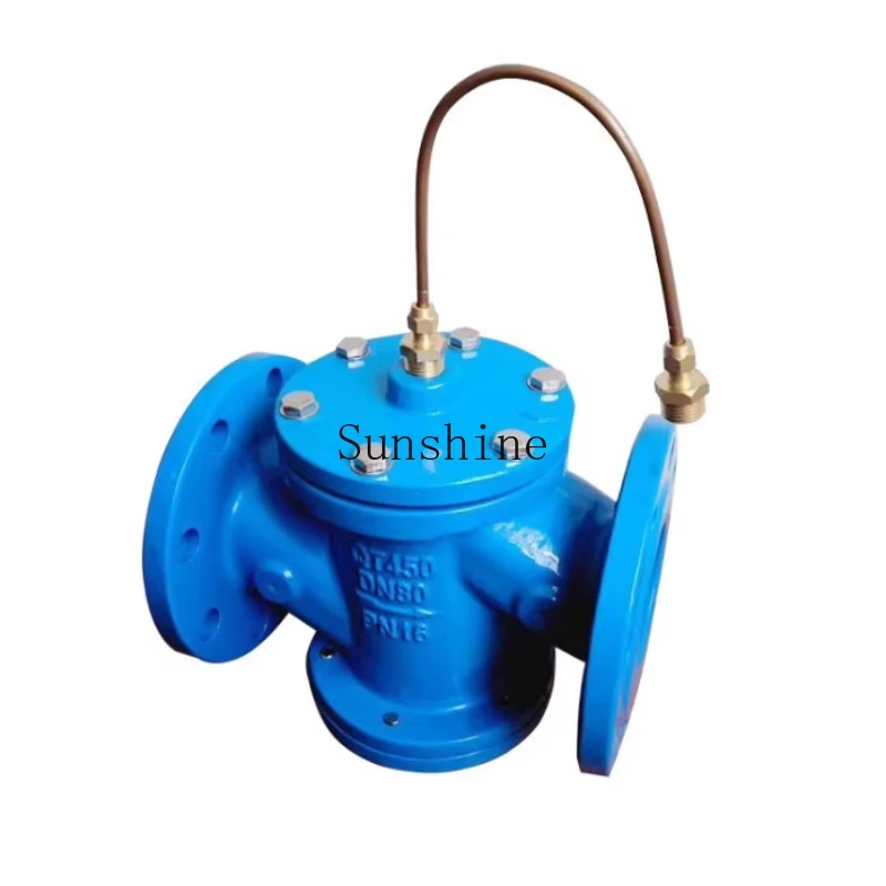 Valve ZYC-16 Self-operated Differential Pressure Control Dynamic Cast Iron Bypass Balance Fire Pipeline
Valve ZYC-16 Self-operated Differential Pressure Control Dynamic Cast Iron Bypass Balance Fire Pipeline