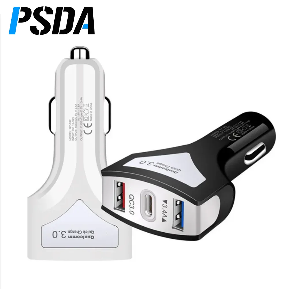 36W Quick Charge 4.0 3.0 QC USB Car Charger For iPhone 11 Samsung A30 S Huawei Xiaomi Mi 9 Pro K30 QC3.0 Type C PD Car Charging
36W Quick Charge 4.0 3.0 QC USB Car Charger For iPhone 11 Samsung A30 S Huawei Xiaomi Mi 9 Pro K30 QC3.0 Type C PD Car Charging