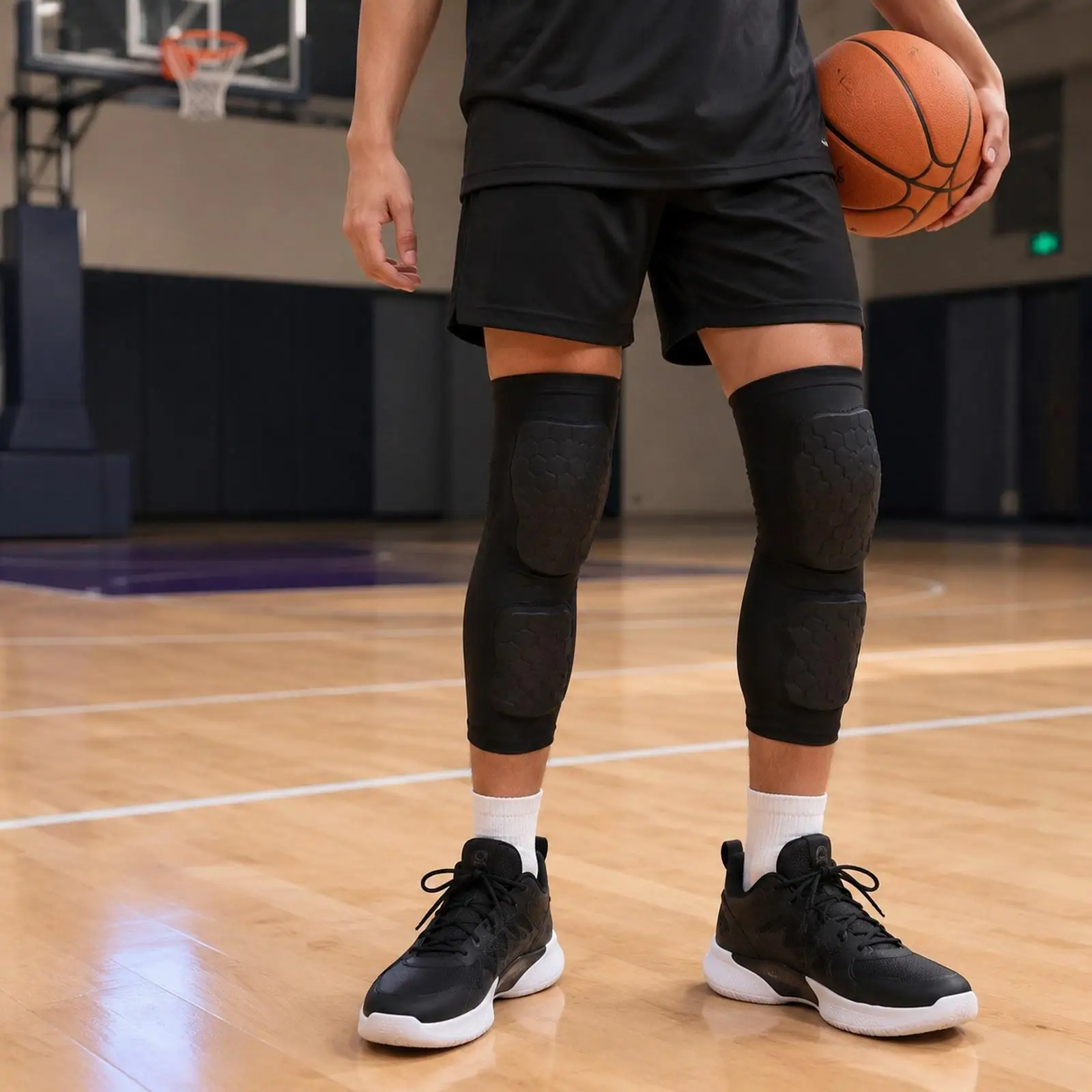2 Pieces Knee Support Knee Pads Multipurpose Lightweight Soft Knee Brace for Home Work Sports Hiking Volleyball Gym
2 Pieces Knee Support Knee Pads Multipurpose Lightweight Soft Knee Brace for Home Work Sports Hiking Volleyball Gym