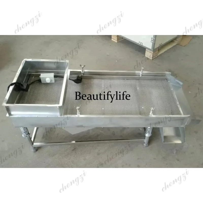 A81 220V 80/120W Grain Screening Size Vibration Equipment Coffee Bean Linear Vibration Sorting Screen Machine
A81 220V 80/120W Grain Screening Size Vibration Equipment Coffee Bean Linear Vibration Sorting Screen Machine