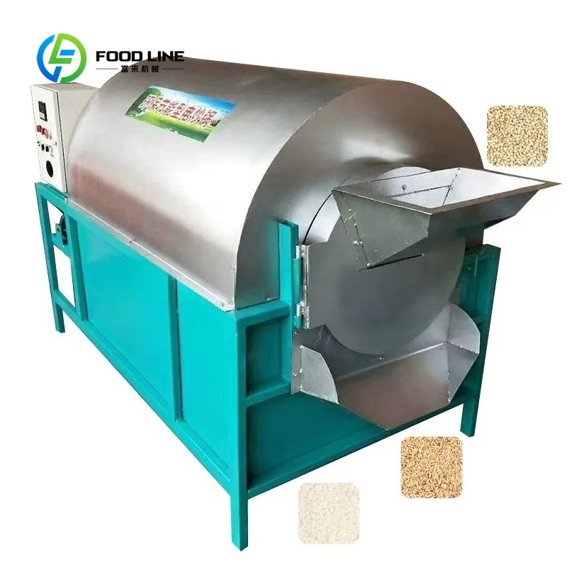 Soya bean Roaster Machine Uniform Heating Rotary Oven For Peanut Shell Various Nuts Commercial Processing Customized
Soya bean Roaster Machine Uniform Heating Rotary Oven For Peanut Shell Various Nuts Commercial Processing Customized