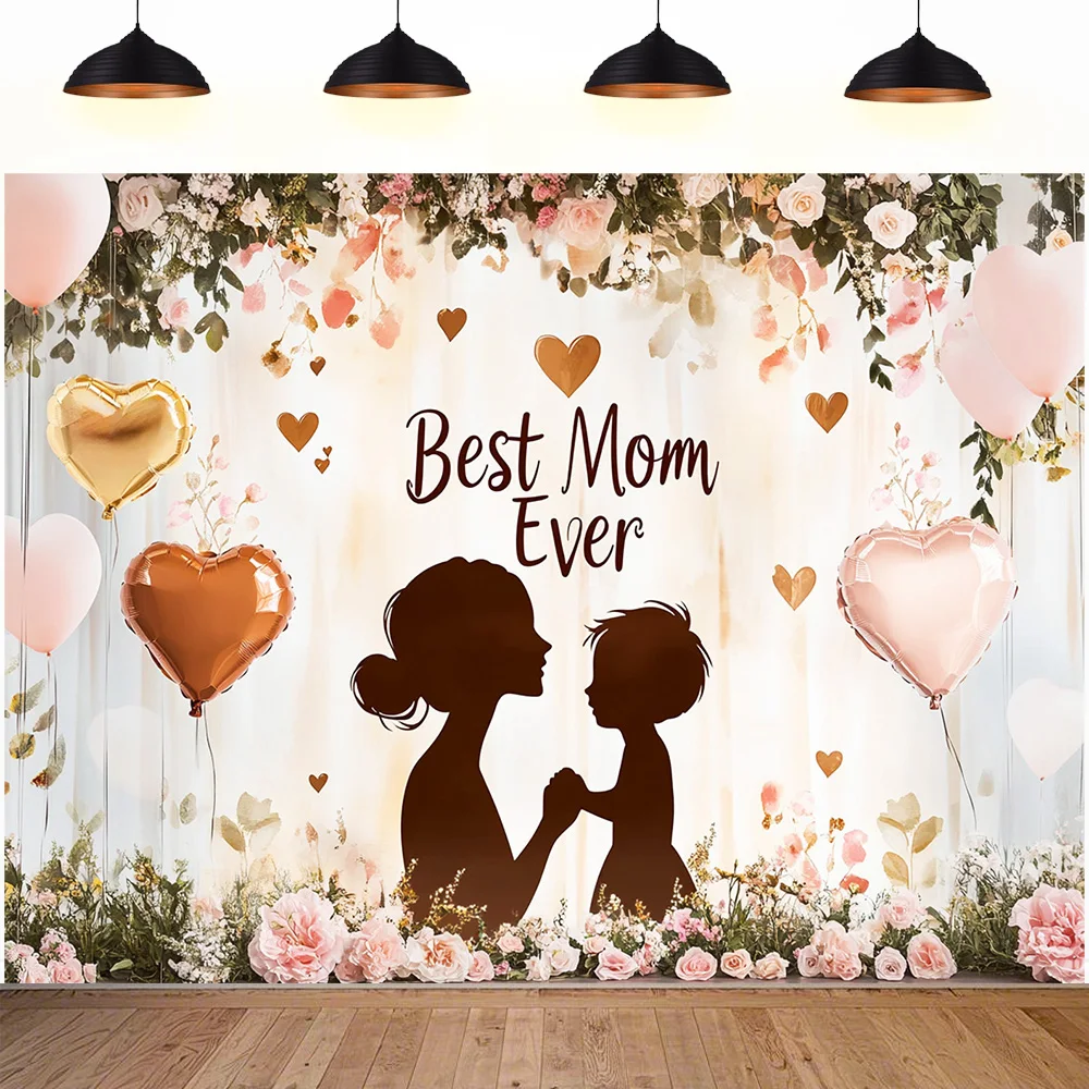 Mother's Day theme party background cloth flower Photography Backdrops stripe pink activity Backdrops
Mother's Day theme party background cloth flower Photography Backdrops stripe pink activity Backdrops