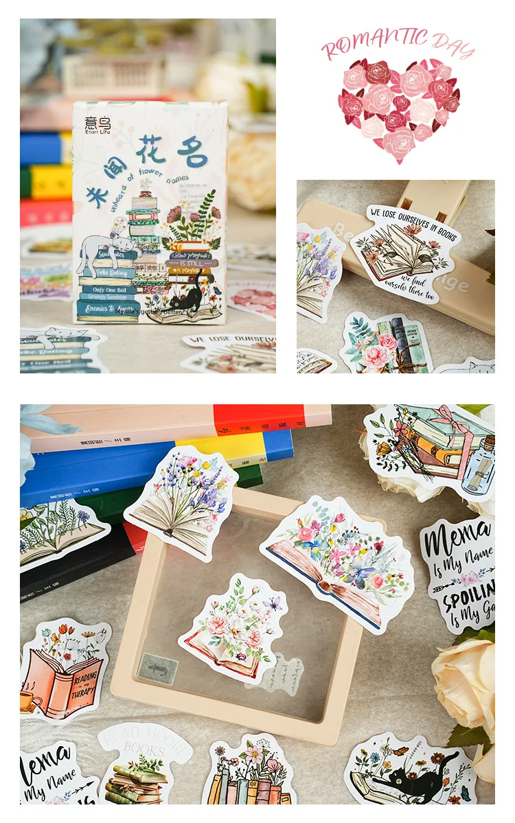 Self Adhesive Sticker Set 30pcs Creative Unnamed Flower Theme for Journal Decoration Envelope Sealing Multicolor Paper
Self Adhesive Sticker Set 30pcs Creative Unnamed Flower Theme for Journal Decoration Envelope Sealing Multicolor Paper