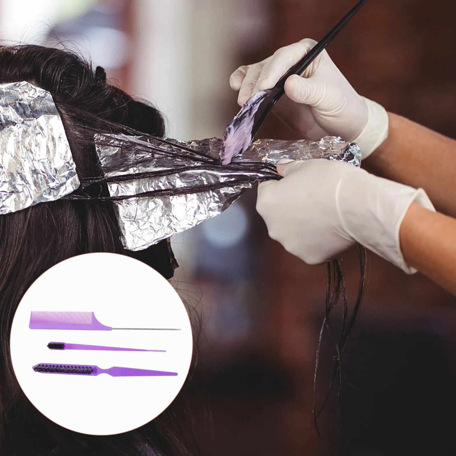 Plastic Hair Styling Comb For Women Men Anti-Friction Drop-Resistant Barber Comb With Dense Teeth Detangle Scalp Smooth Natural
Plastic Hair Styling Comb For Women Men Anti-Friction Drop-Resistant Barber Comb With Dense Teeth Detangle Scalp Smooth Natural