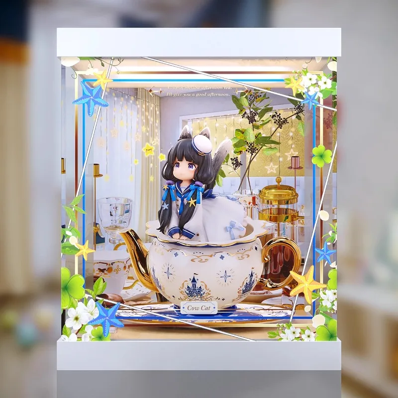 Original Genuine RIBOSE Tea Party Cat Protect Anime Model Handmade Display Box Fashion Decoration Holiday Gift
Original Genuine RIBOSE Tea Party Cat Protect Anime Model Handmade Display Box Fashion Decoration Holiday Gift