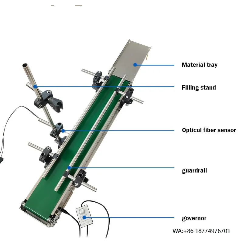 Efficient Mini Belt Conveyor PVC Small Conveyor Mini Conveyor Belt System
Efficient Mini Belt Conveyor PVC Small Conveyor Mini Conveyor Belt System