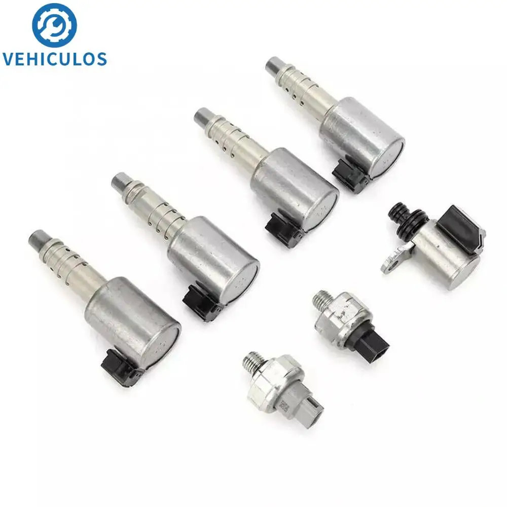7Pcs RE0F10D JF016E JF017E CVT8 Transmission Solenoid Kit W/ Pressure Sensor for NISSAN TEANA 2012-14 L4 2.0L 2.5L V6 2.5L
7Pcs RE0F10D JF016E JF017E CVT8 Transmission Solenoid Kit W/ Pressure Sensor for NISSAN TEANA 2012-14 L4 2.0L 2.5L V6 2.5L