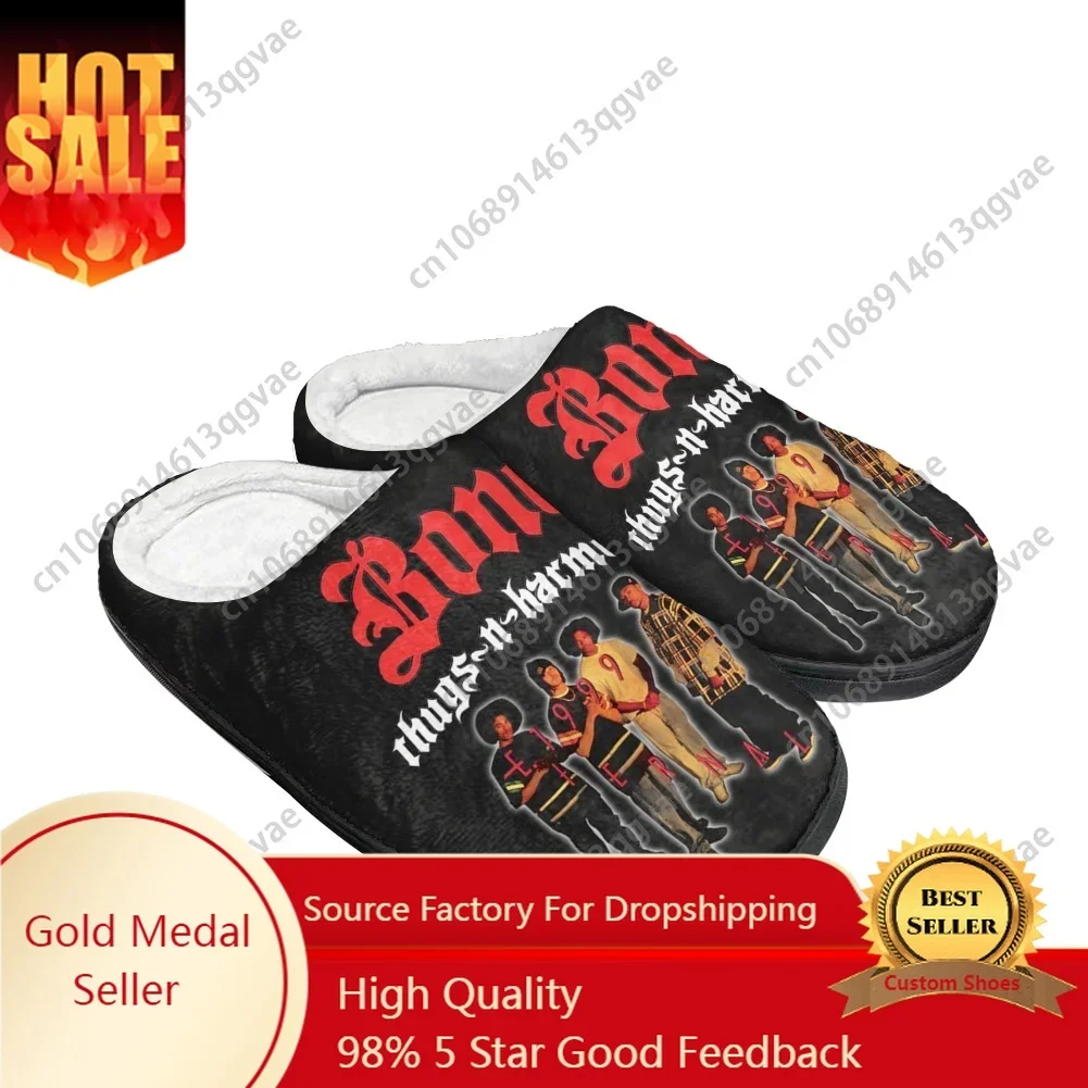 Bone Band Thugs Music N Rap Harmony Home Cotton Slippers Mens Womens Teenager Plush Bedroom Keep Warm Shoes Custom Made Slipper
Bone Band Thugs Music N Rap Harmony Home Cotton Slippers Mens Womens Teenager Plush Bedroom Keep Warm Shoes Custom Made Slipper