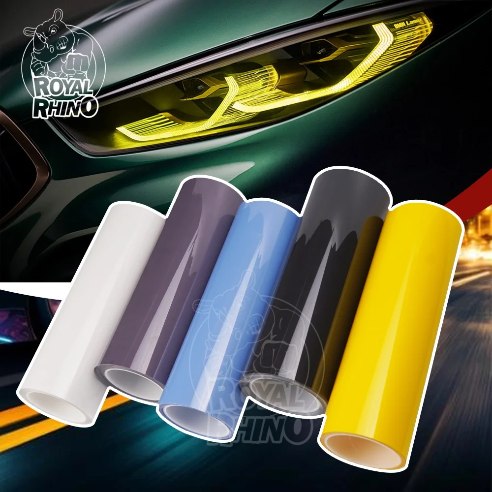 120/150CM No Residue Glossy Transparent Light Black Smoke TPH Film Headlight Taillight TintWrap Cover Film DIY Auto Stickers
120/150CM No Residue Glossy Transparent Light Black Smoke TPH Film Headlight Taillight TintWrap Cover Film DIY Auto Stickers