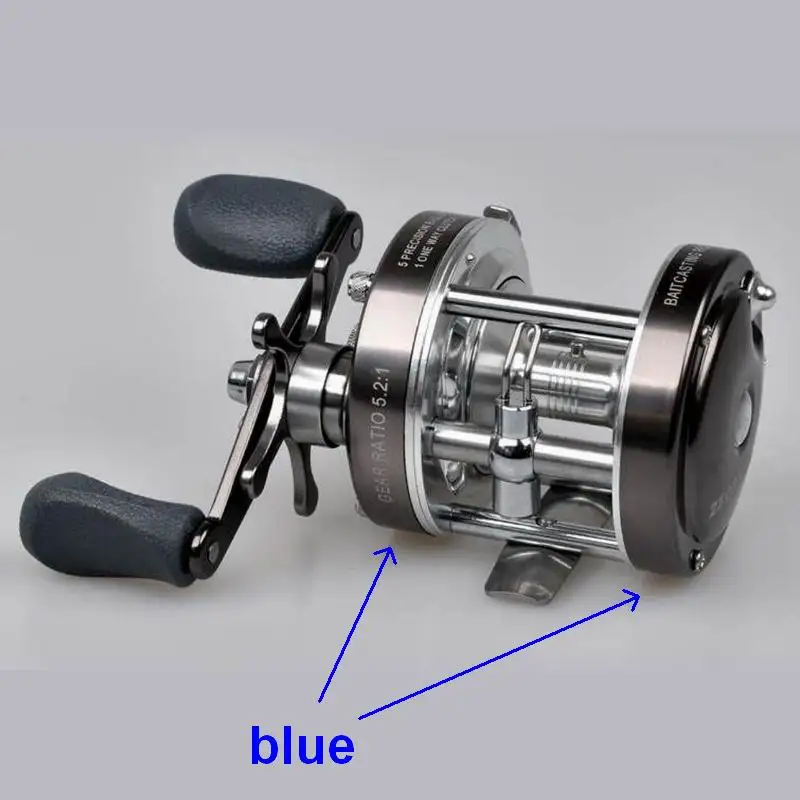 Deep Sea Boat Cast Drum Wheel Fishing Trolling Reel Full Metal No Gap Bait Casting Reel CL60, CL60A
Deep Sea Boat Cast Drum Wheel Fishing Trolling Reel Full Metal No Gap Bait Casting Reel CL60, CL60A