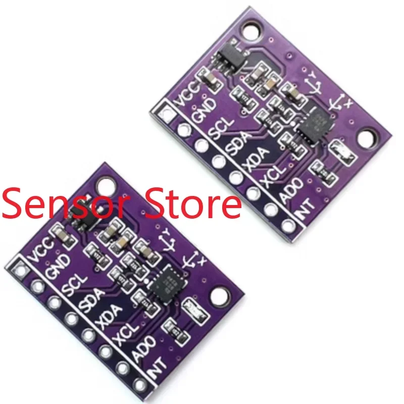 5PCS QMI8658 Sensor Module Is Compatible With BMI160 Six-axis Gyroscope Evaluation Board 6DFO Instead Of MPU6050.
5PCS QMI8658 Sensor Module Is Compatible With BMI160 Six-axis Gyroscope Evaluation Board 6DFO Instead Of MPU6050.