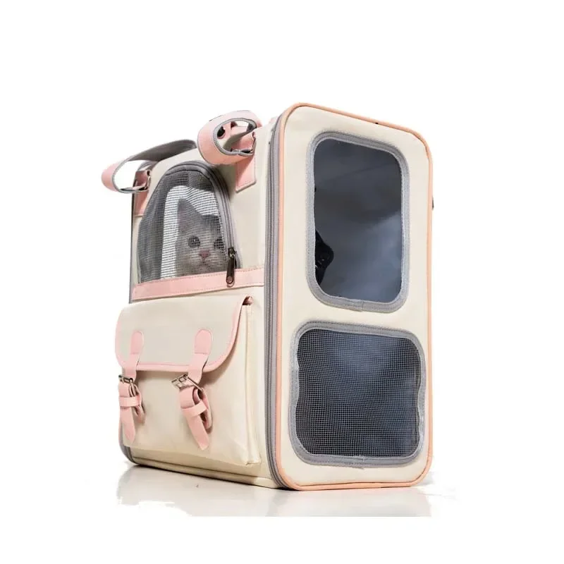 Oxford Knapsack Storage Dogs Cats Pet Travel Bag Products Accessories Supplies Animal Storage Bags Pet Cages Carriers Cat Bag
Oxford Knapsack Storage Dogs Cats Pet Travel Bag Products Accessories Supplies Animal Storage Bags Pet Cages Carriers Cat Bag