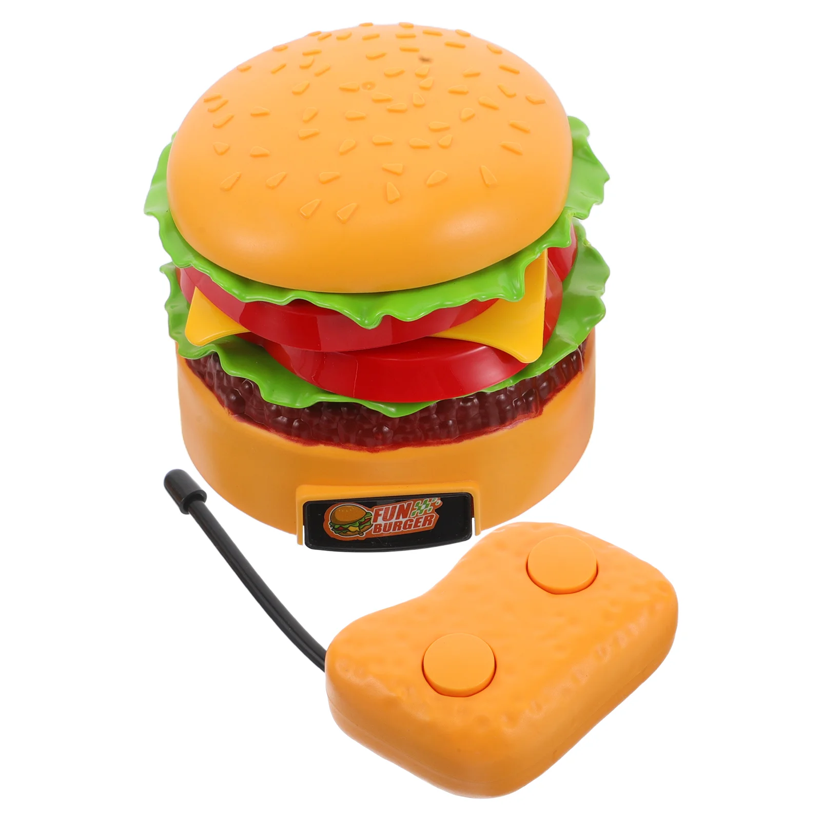 Kids Remote Control Car Burger Shaped Diy Toy Creative Plaything Miniature Rc Car For Toddlers Lovely Household Toy Hamburger To
Kids Remote Control Car Burger Shaped Diy Toy Creative Plaything Miniature Rc Car For Toddlers Lovely Household Toy Hamburger To
