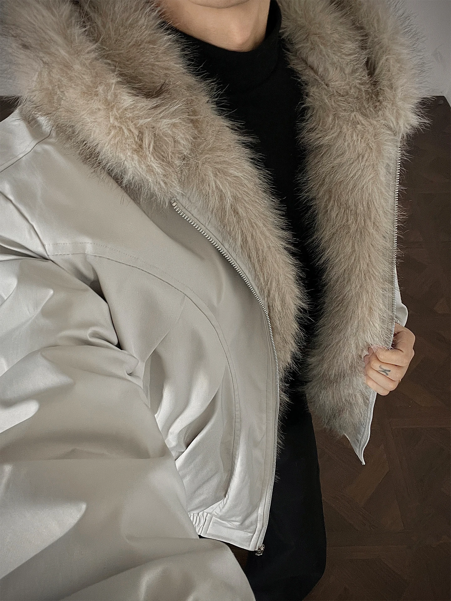 American Sle Thiened Hooded Cotton Jaet Men's Winter Warmth Large Fur Collar Mountain Eagle Cotton Clothes Trendy Workw...
American Sle Thiened Hooded Cotton Jaet Men's Winter Warmth Large Fur Collar Mountain Eagle Cotton Clothes Trendy Workw...