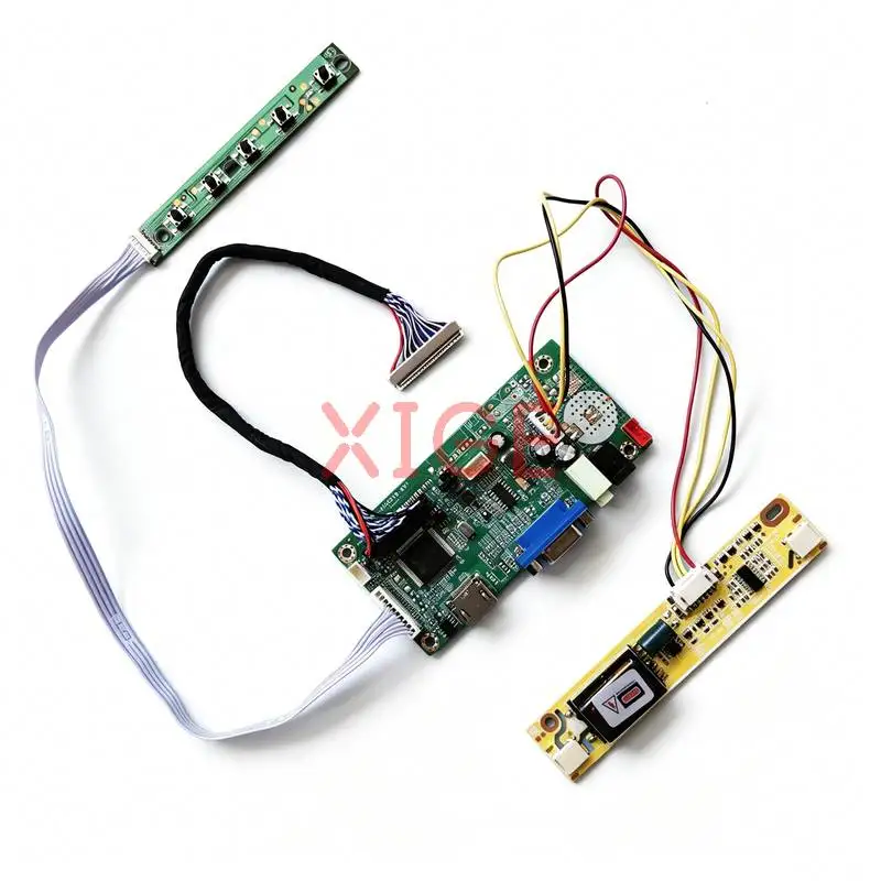 For LP154WU2 LTN170CT01 LTN154CT02 LQ170M1LA Monitor Controller Drive Board Kit 2-CCFL 1920*1200 1920x1200 HDMI+VGA LVDS 30-Pin
For LP154WU2 LTN170CT01 LTN154CT02 LQ170M1LA Monitor Controller Drive Board Kit 2-CCFL 1920*1200 1920x1200 HDMI+VGA LVDS 30-Pin