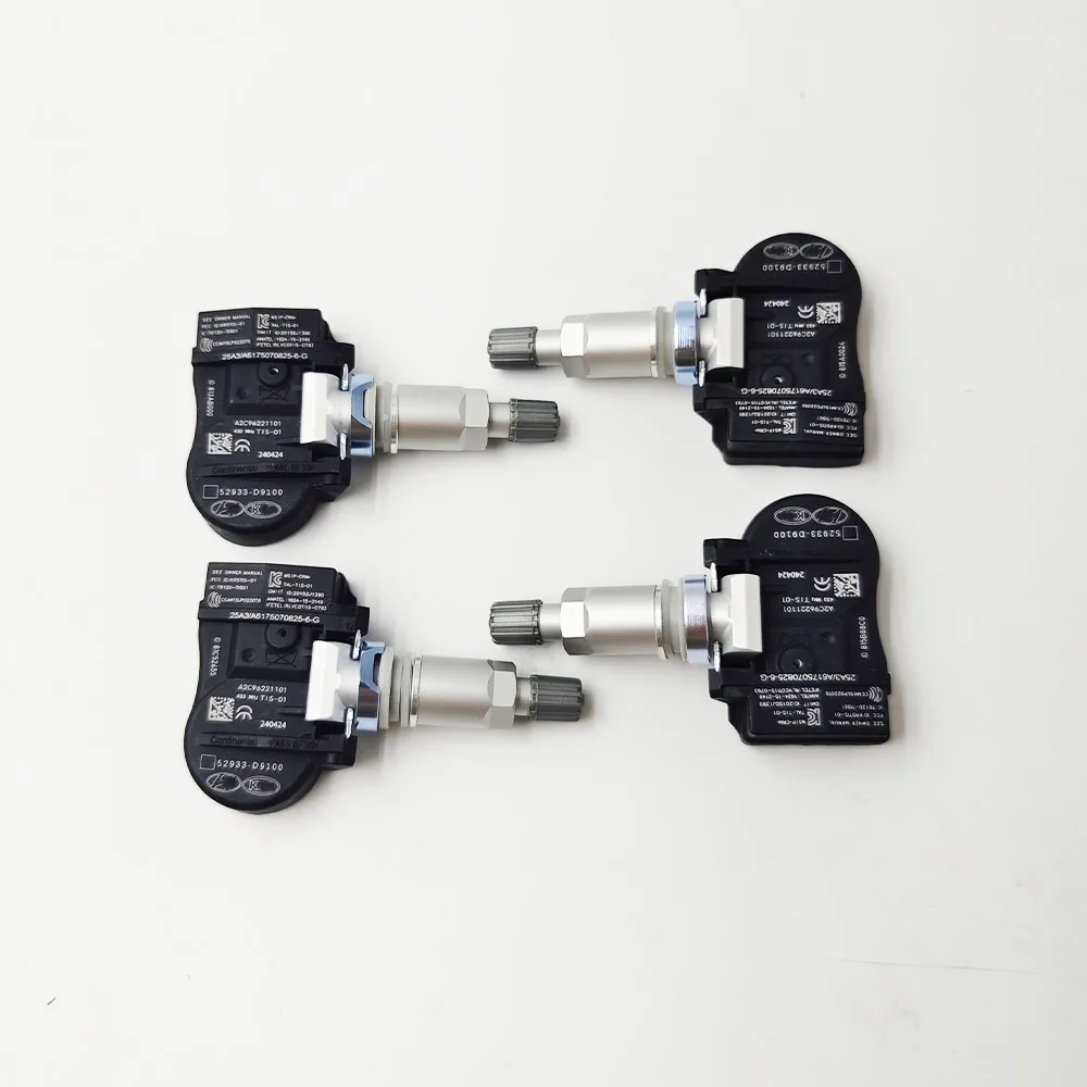 Оригинальный 1/4 шт. Tpms 52933-d9100 датчик давления в шинах 52933-d4100 52933-f2000 для Elantra Kona Soul Sportage 2017-2022 433 МГц
Оригинальный 1/4 шт. Tpms 52933-d9100 датчик давления в шинах 52933-d4100 52933-f2000 для Elantra Kona Soul Sportage 2017-2022 433 МГц
