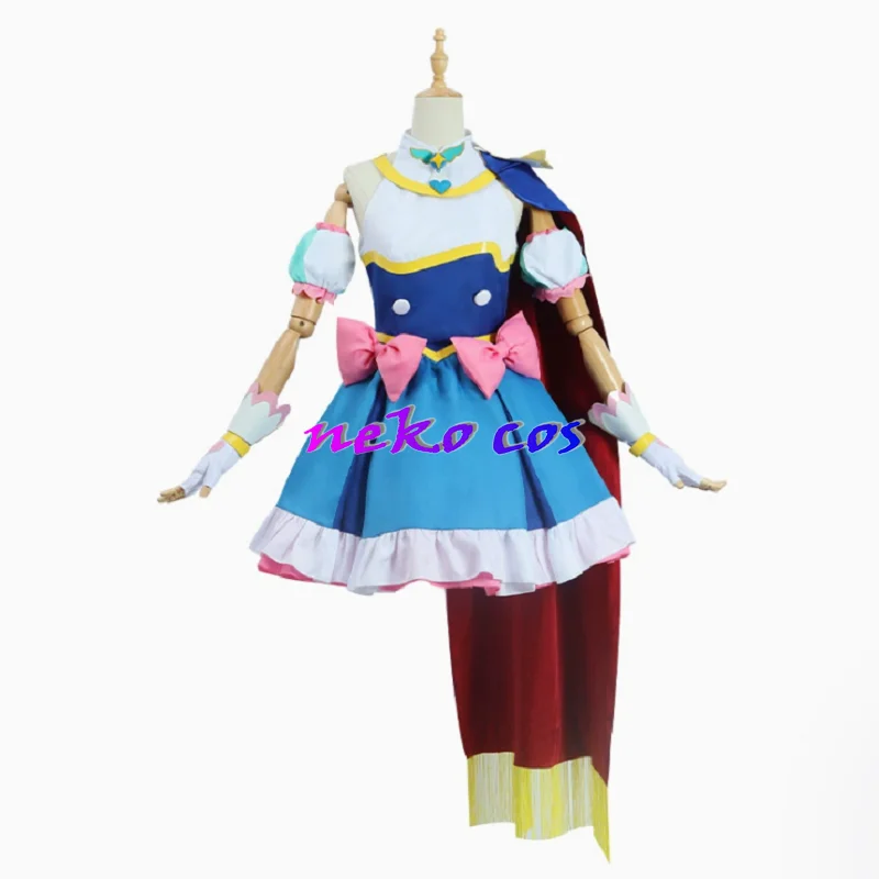 nekocos Hirogaru Sky! Precure Cure Sky Sora Harewataru Одежда для косплея нестандартного размера
nekocos Hirogaru Sky! Precure Cure Sky Sora Harewataru Одежда для косплея нестандартного размера