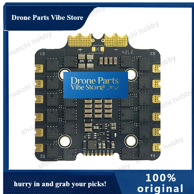 Drone Parts1Set F722 Flight Controll BLS 4 In 1 80A Stack FC/ESC Stack Speed Controller W USB Type-C Por For RC FPV 13/15Inch Dr
Drone Parts1Set F722 Flight Controll BLS 4 In 1 80A Stack FC/ESC Stack Speed Controller W USB Type-C Por For RC FPV 13/15Inch Dr