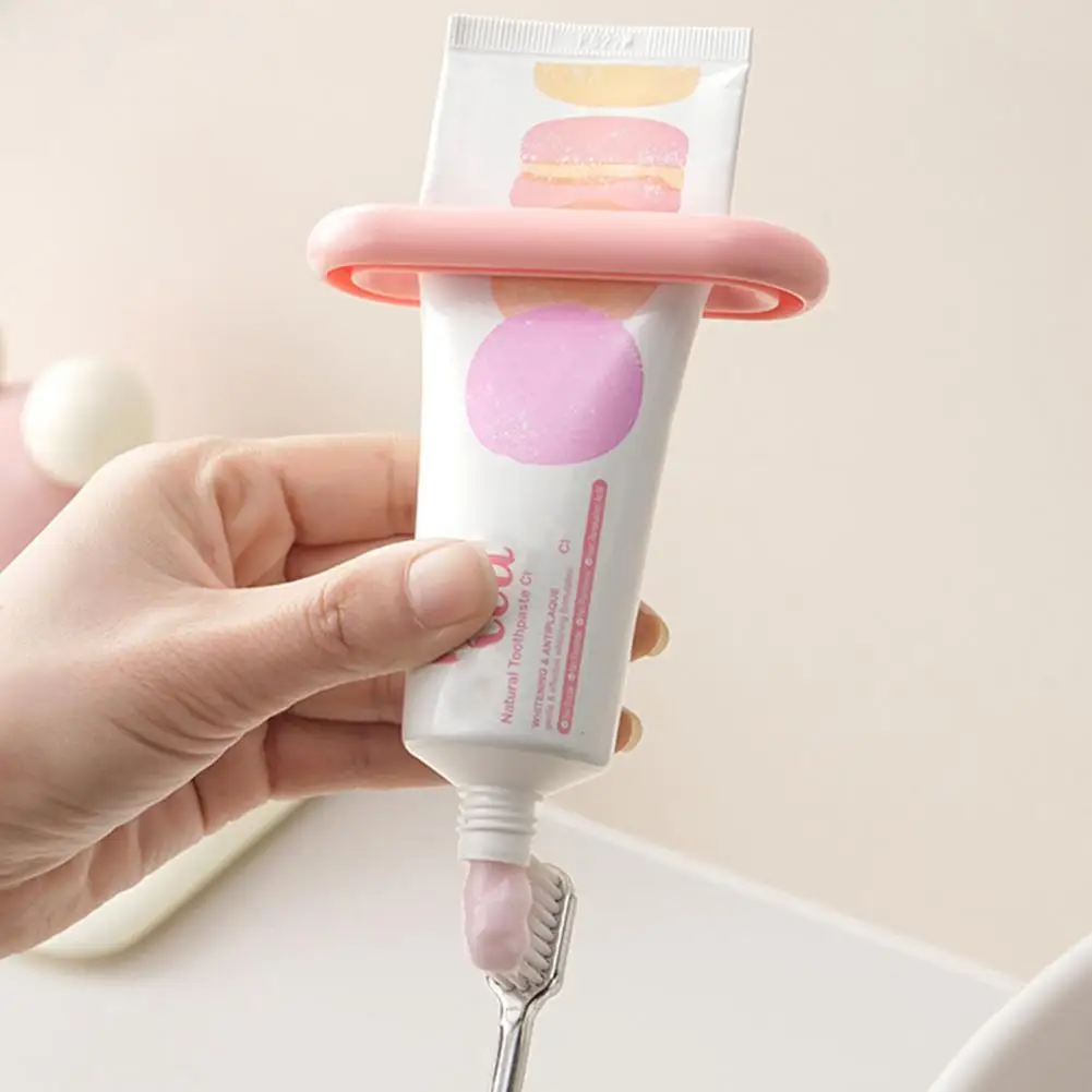 Wall-Mounted Toothpaste Squeezer,Toothpaste Tube Holder,Coloful Cream Dispenser,Paste Extruding Clip Squeezing Clamp
Wall-Mounted Toothpaste Squeezer,Toothpaste Tube Holder,Coloful Cream Dispenser,Paste Extruding Clip Squeezing Clamp